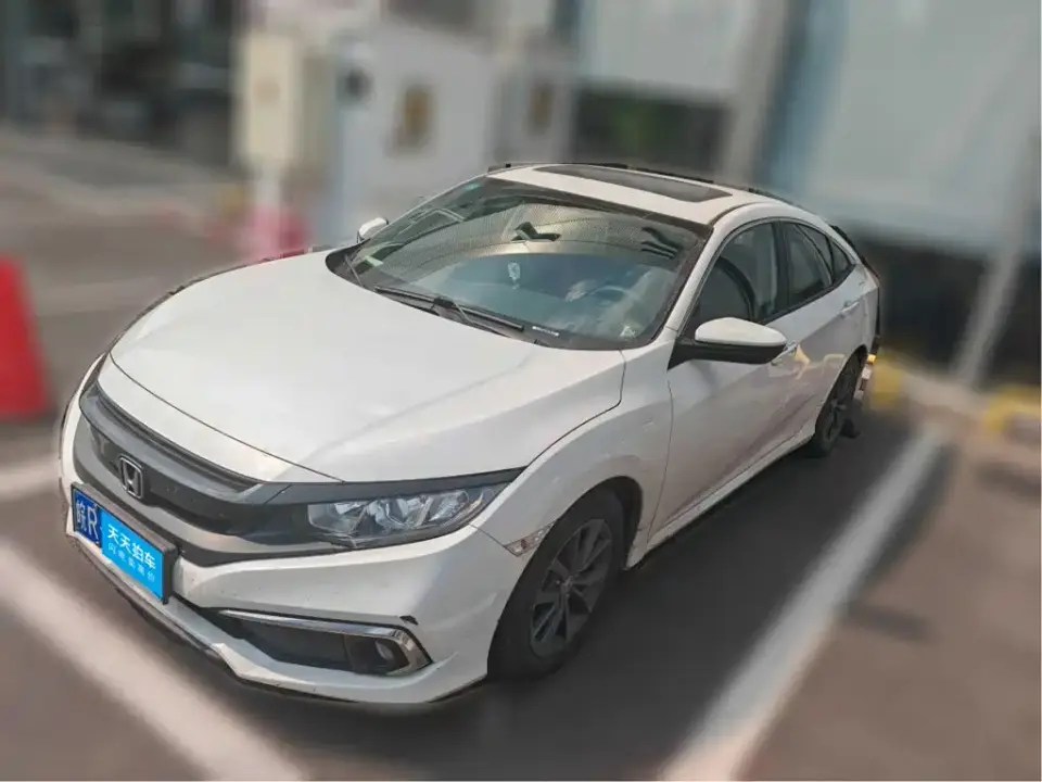 Honda Civic 220TURBO CVT Jingdong Edition China V 2020