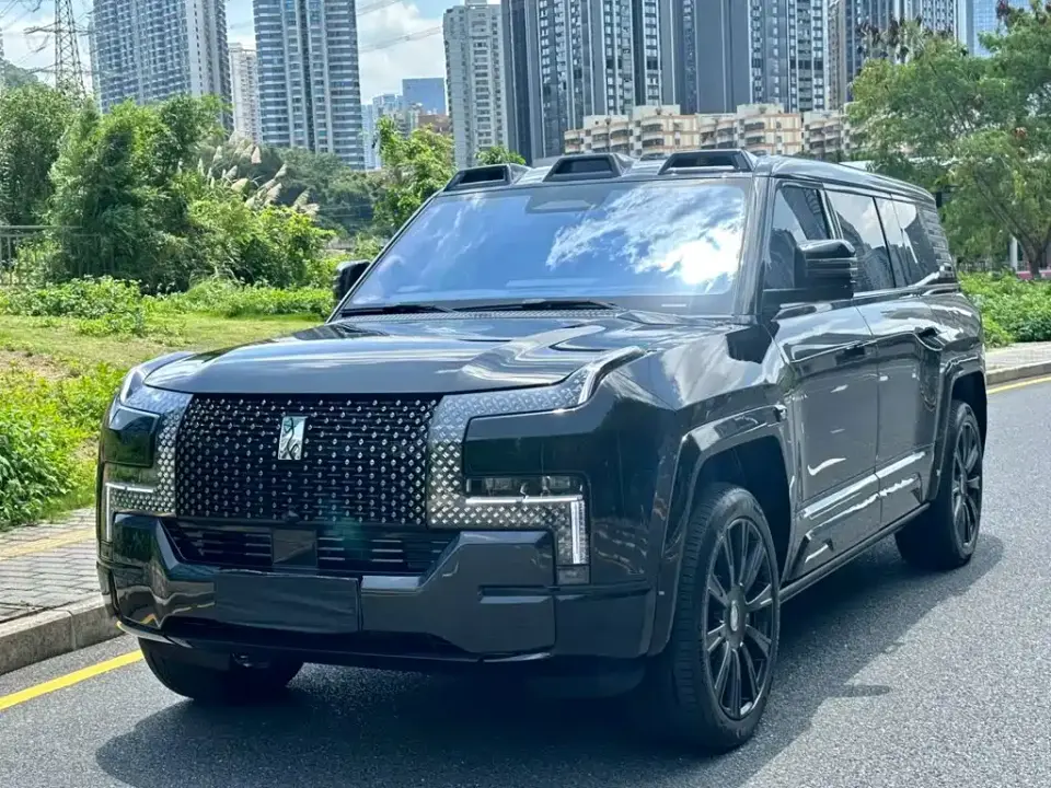Yangwang U8 L U8L Base Model 2026