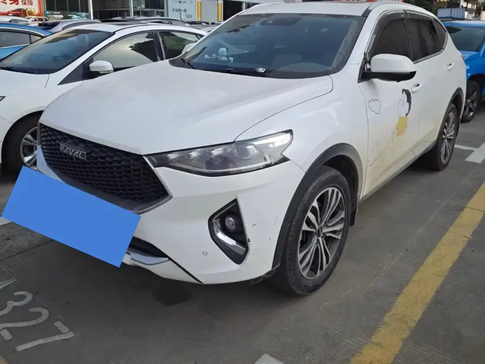 Haval F7 2.0T 4WD i-Joy China VI 2019
