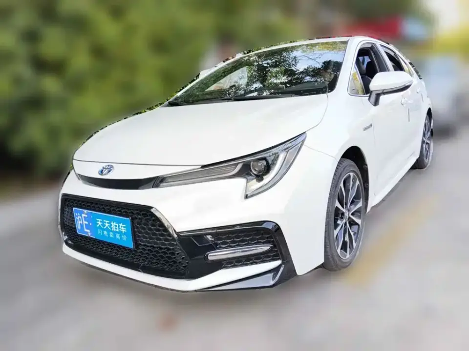 Toyota Levin Dual Engine 1.8H E-CVT Sport Edition 2022