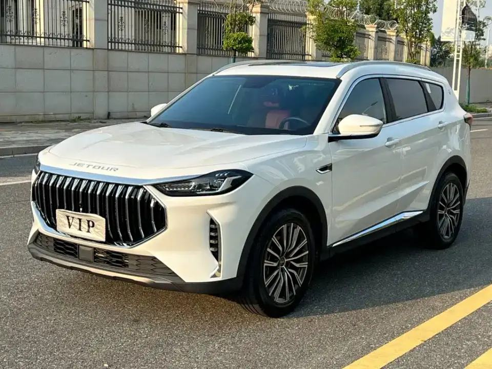 Jetour X70 PLUS 1.5T DCT Warrior PLUS 7-seater 2022