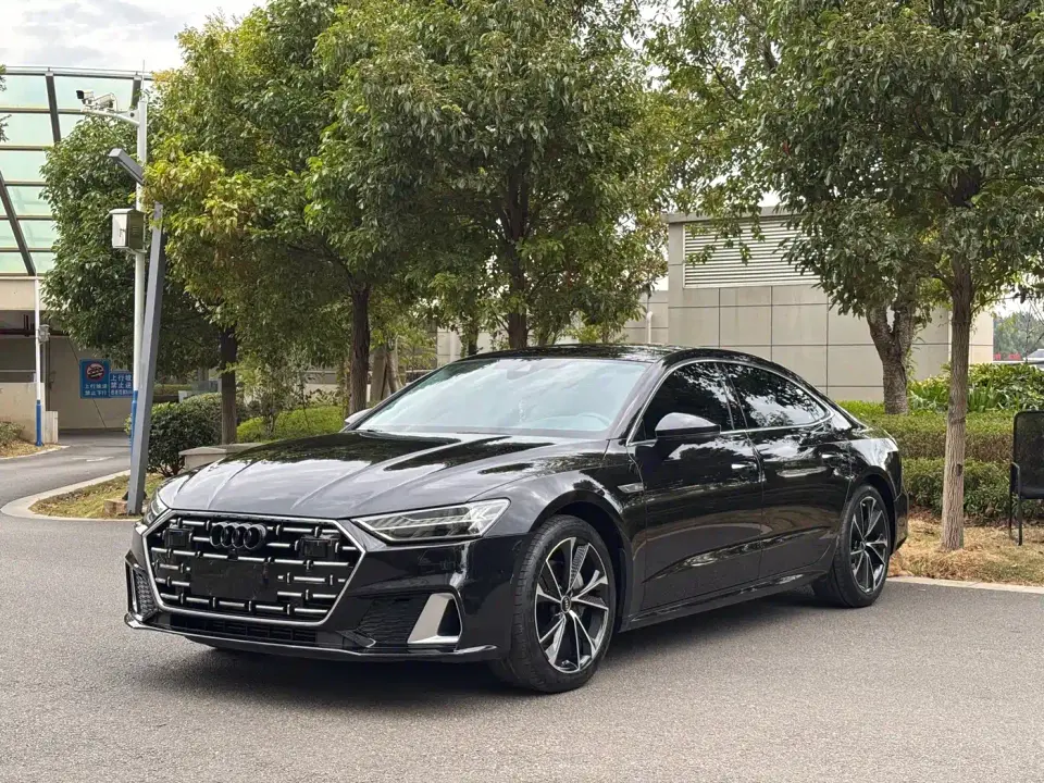 Audi A7L 45TFSI S-line Dream Edition Crystal Package 2024