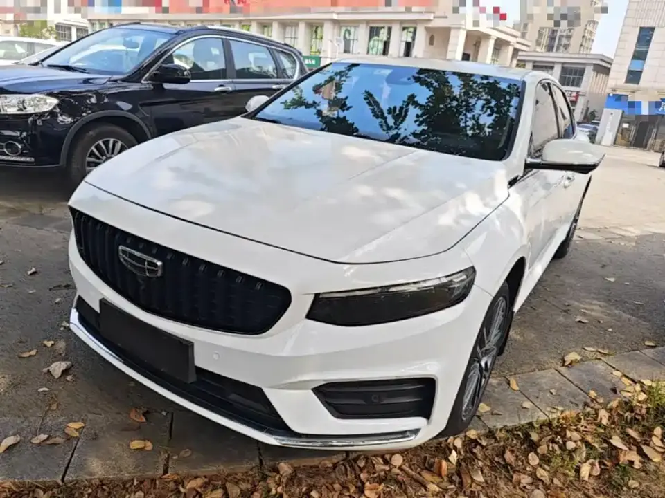 Geely Xing Rui Facelift 2.0TD Premium Model 2021
