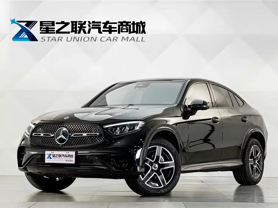 Mercedes-Benz GLC Coupe GLC 260 4MATIC Coupe SUV 2026