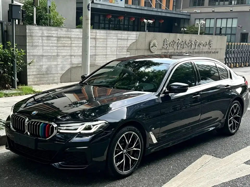 BMW 5 Series Facelift 530Li Premium M Sport Package 2023