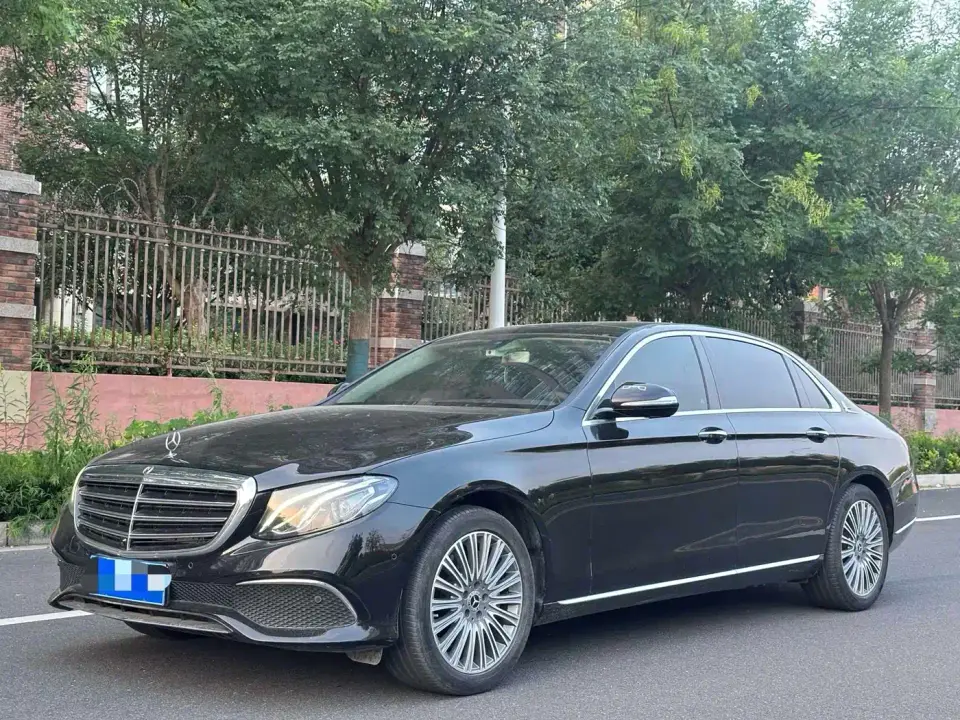 Mercedes-Benz E-Class E 300 L Luxury Model 2020
