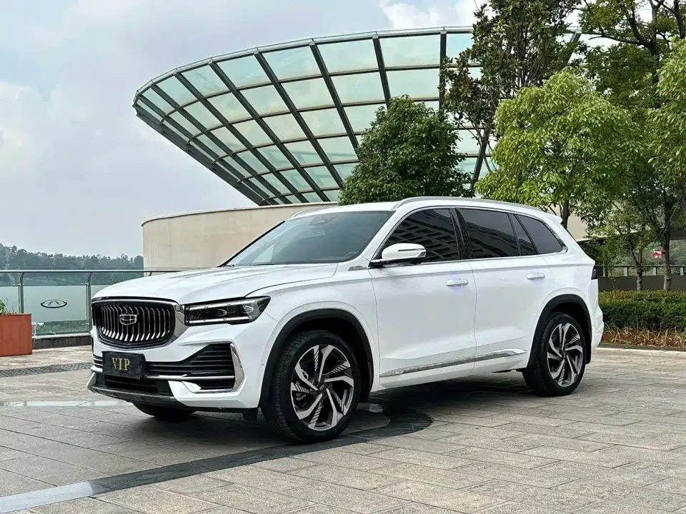 Geely Xingyue L 2.0TD DCT EVO FWD Intelligent Premium Edition 2023