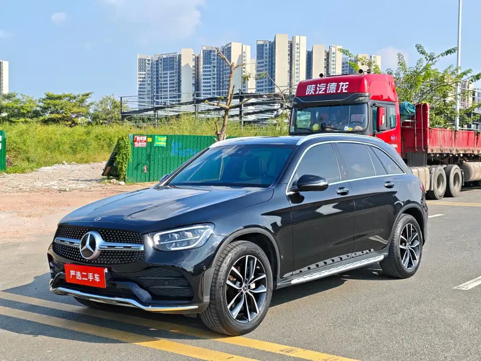 Mercedes-Benz GLC-Class GLC 300 L 4MATIC Sporty 2021