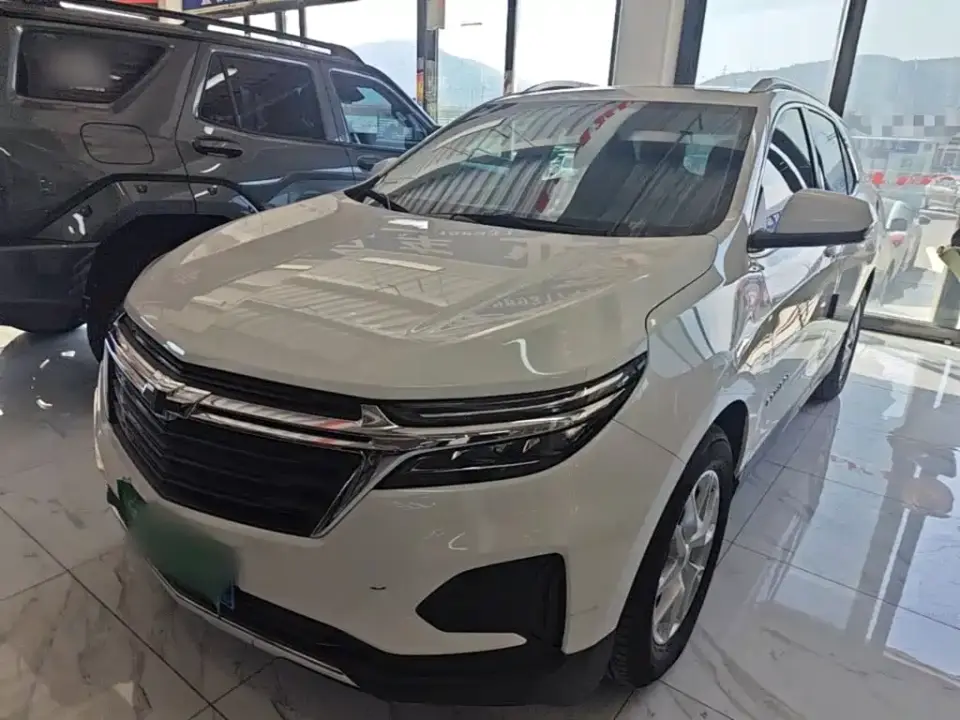 Chevrolet Equinox 535T Control Edition 2023