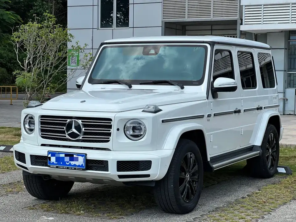 Mercedes-Benz G-Class G 500 2023