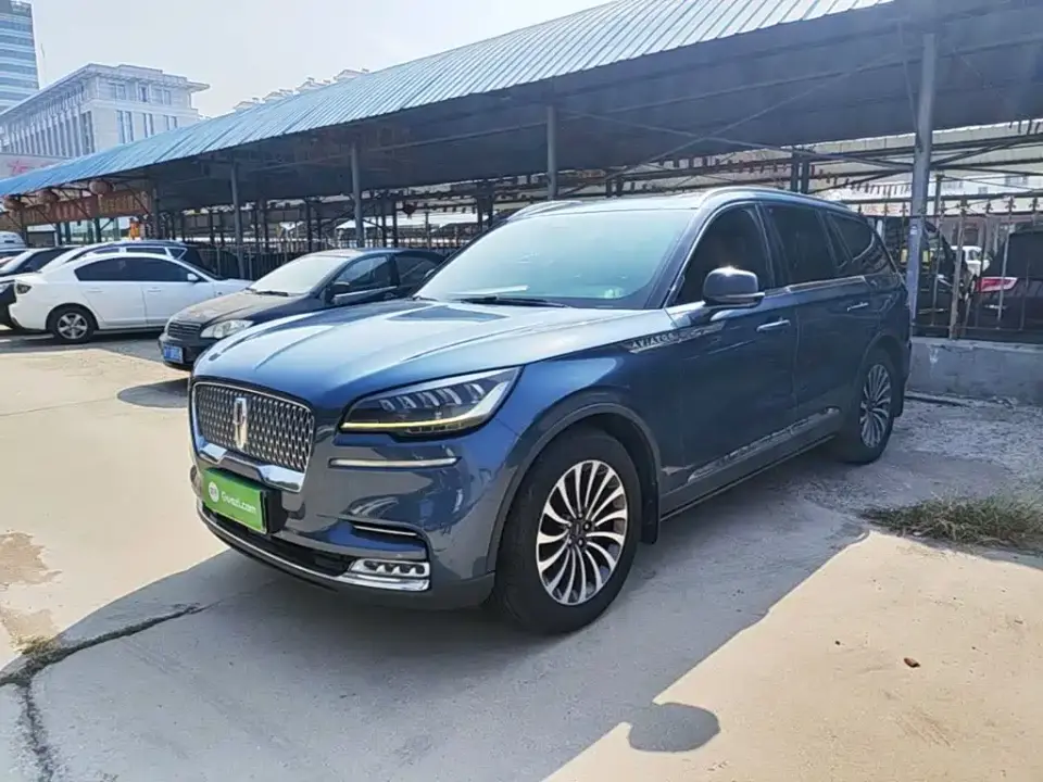 Lincoln Aviator (Import) 3.0T V6 AWD Premium Luxury Edition 2019