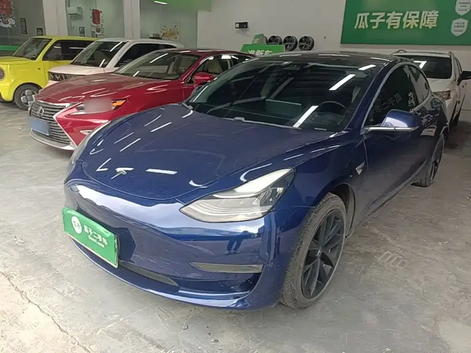 Tesla Model 3 (Import) Long Range RWD Version 2019