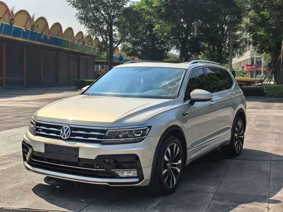 Volkswagen Tiguan L 330TSI Auto 2WD R-Line Flagship China VI 2020