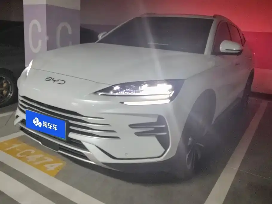 BYD Song PLUS PHEV DM-i 112KM Honor 2024
