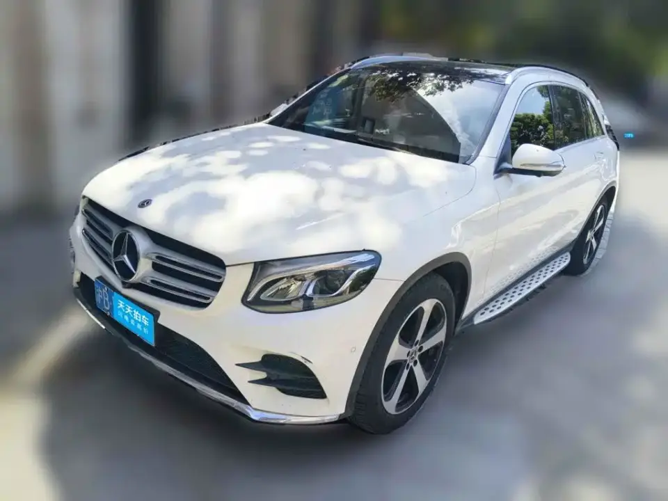 Mercedes-Benz GLC-Class GLC 260 L 4MATIC Luxury 2019