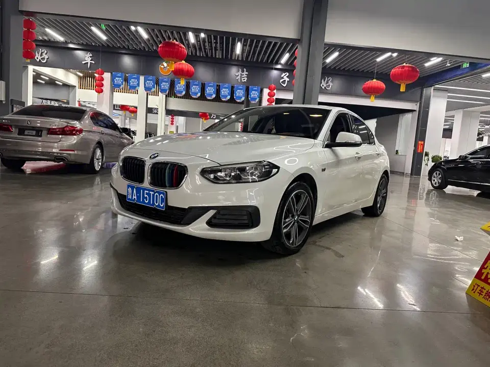 BMW 1 Series Model 120i Fashion Style 2019