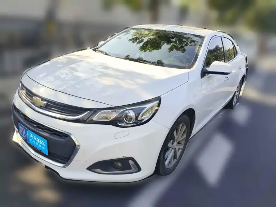 Chevrolet Malibu 530T Automatic Luxury Edition 2019