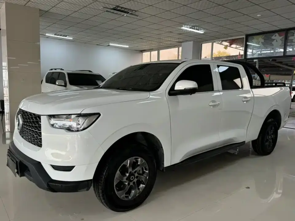 Great Wall Pao 2.0T Commercial Edition Automatic Diesel 2WD Elite Long Box GW4D20M 2022