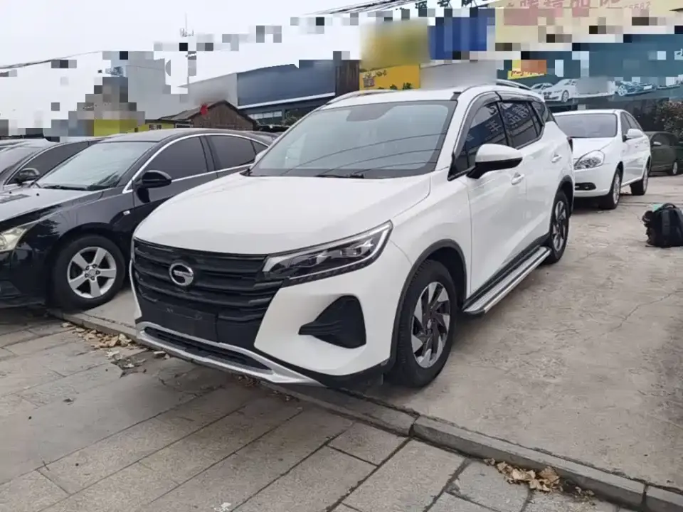 GAC Trumpchi GS4 270T Automatic Elite Tech Version 2020