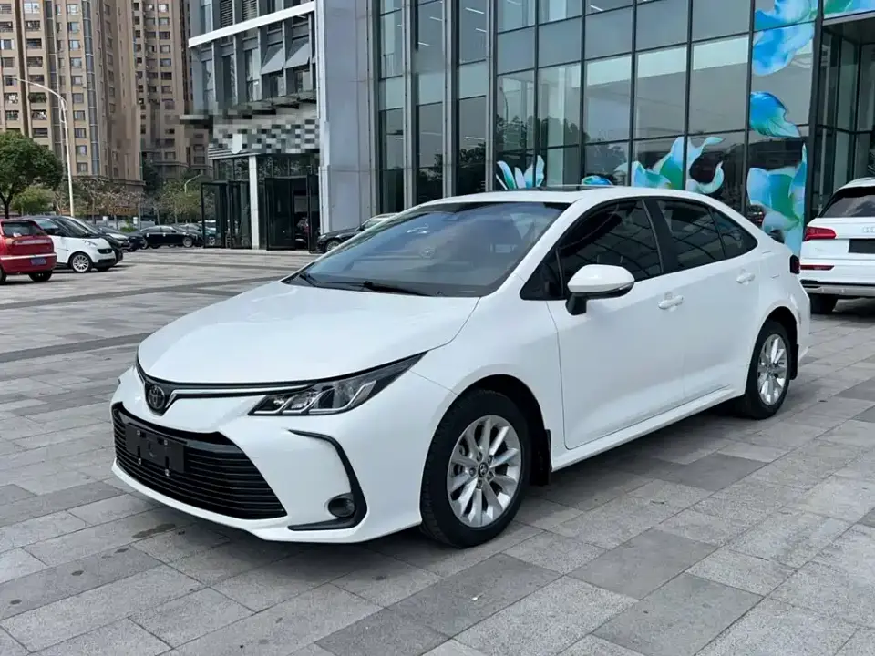 Toyota Corolla 1.2T S-CVT Luxury Edition 2021