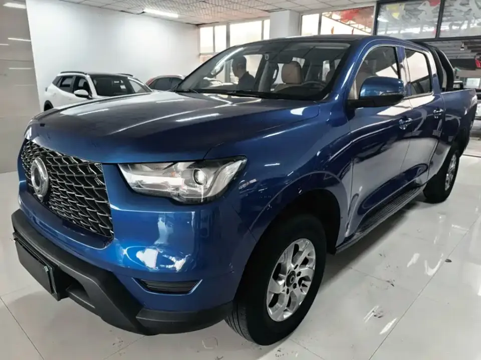 Great Wall Pao 2.0T Commercial Edition Manual Gasoline 2WD Elite Standard Box GW4C20B 2021