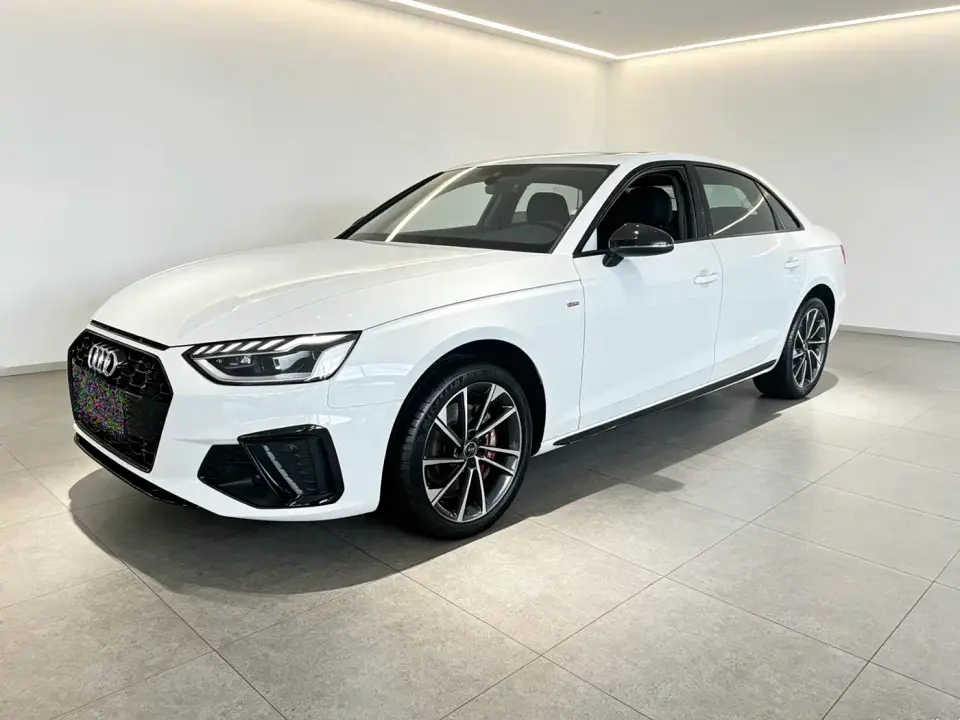 Audi A4L Model Year Facelift 2 Million Celebration Edition 40 TFSI Luxury Dynamic 2026