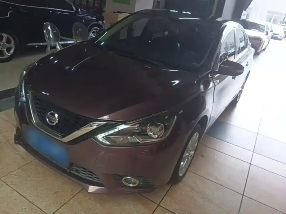 Nissan Sylphy 1.6XV CVT Smart Connect Premium Edition China VI 2019