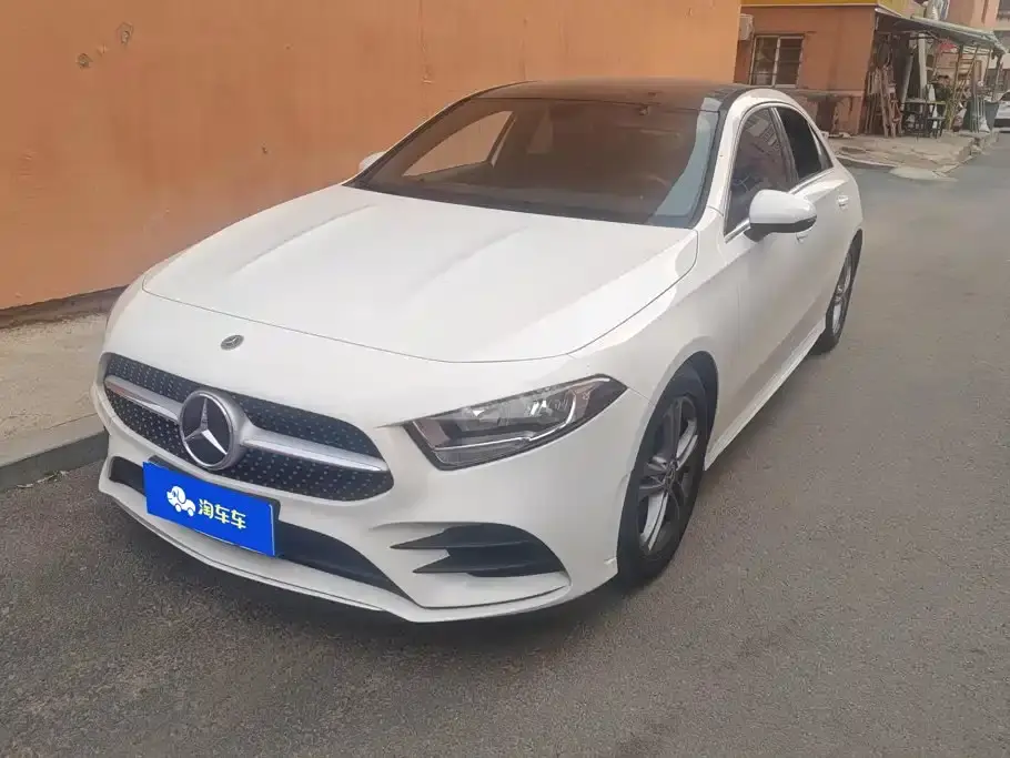 Mercedes-Benz A-Class Facelift A 180 L Sport Sedan 2021
