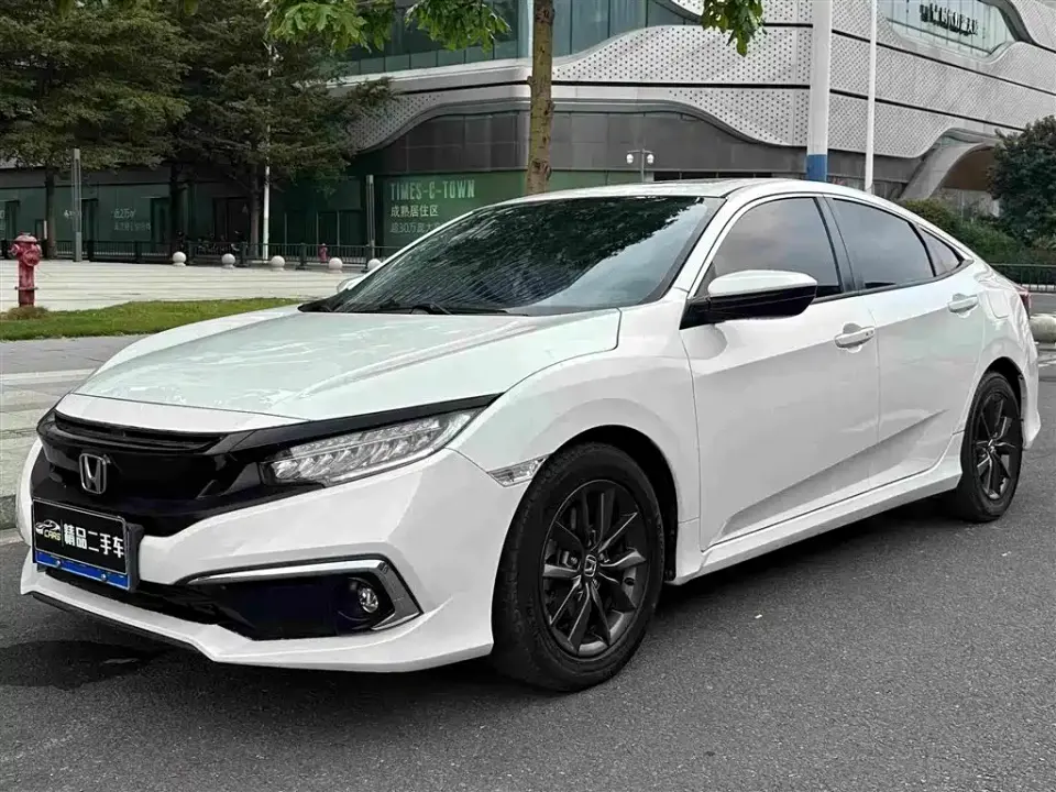Honda Civic 180TURBO CVT Shangqing Edition China V 2019
