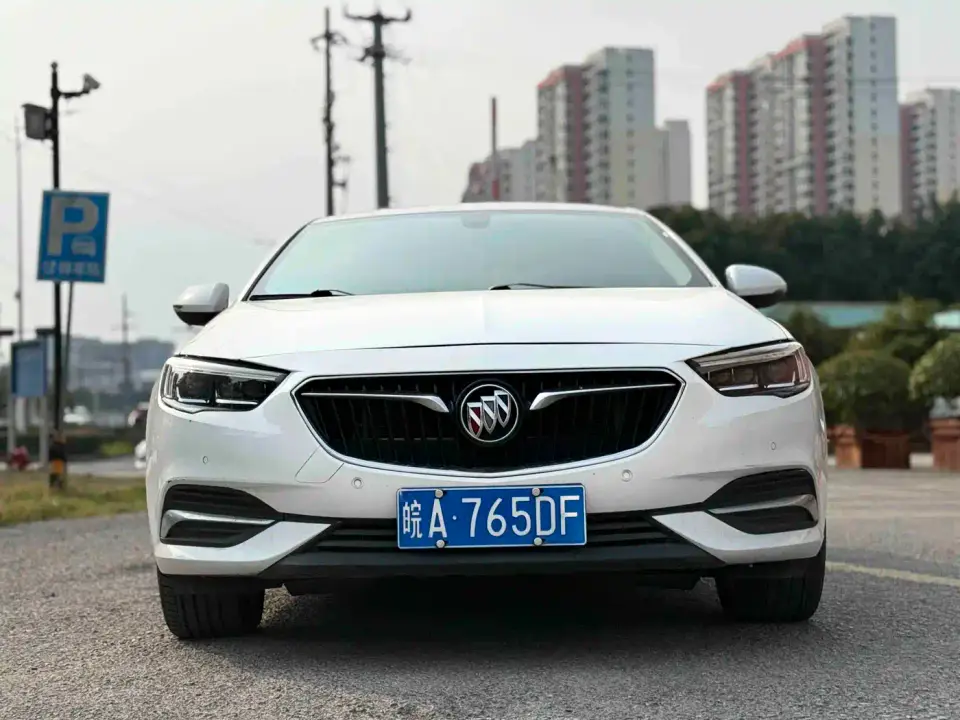 Buick Regal Model 20T Luxury Type China V 2019