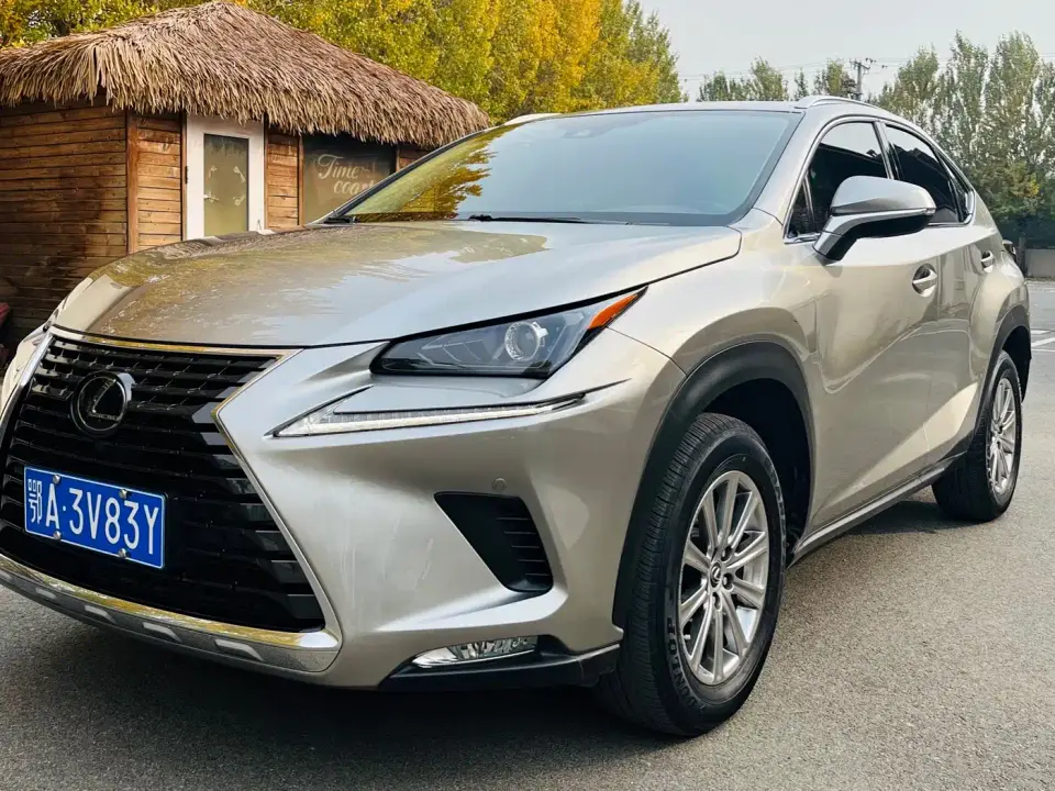 Lexus NX 200 AWD F Sport China VI 2022