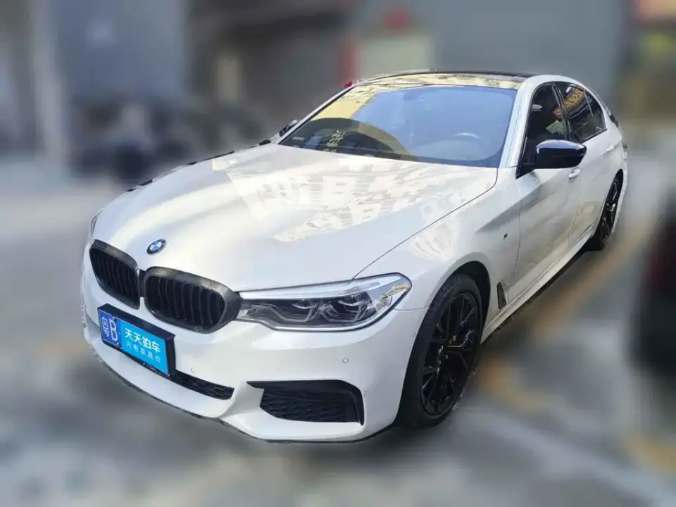 BMW 5 Series Facelift 530Li Leading M Sport Package 2019
