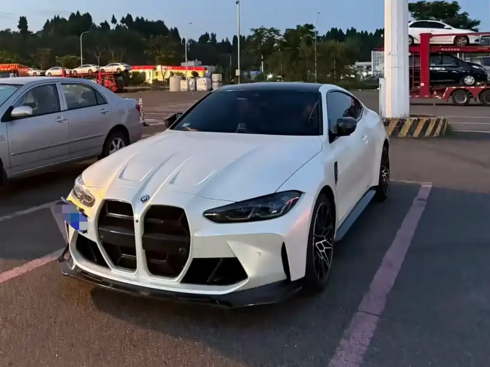 BMW M4 M4 Coupe Thunder Edition 2022