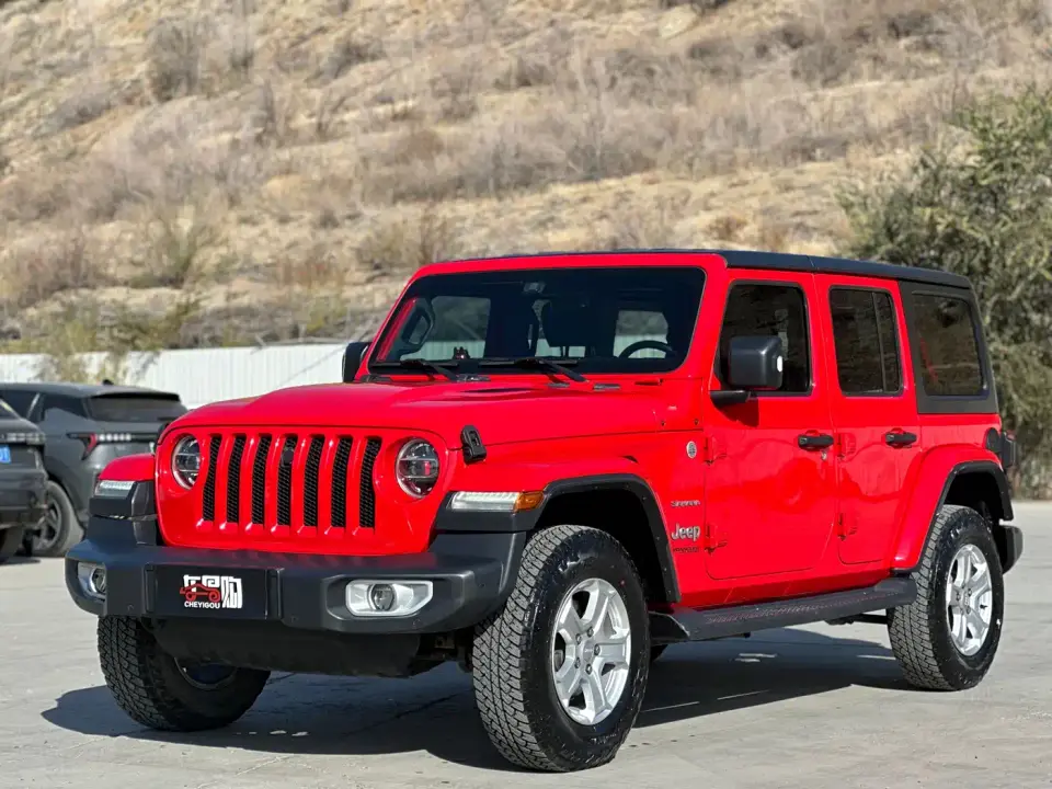 Jeep Wrangler 2.0T Sahara 4-Door China V 2019