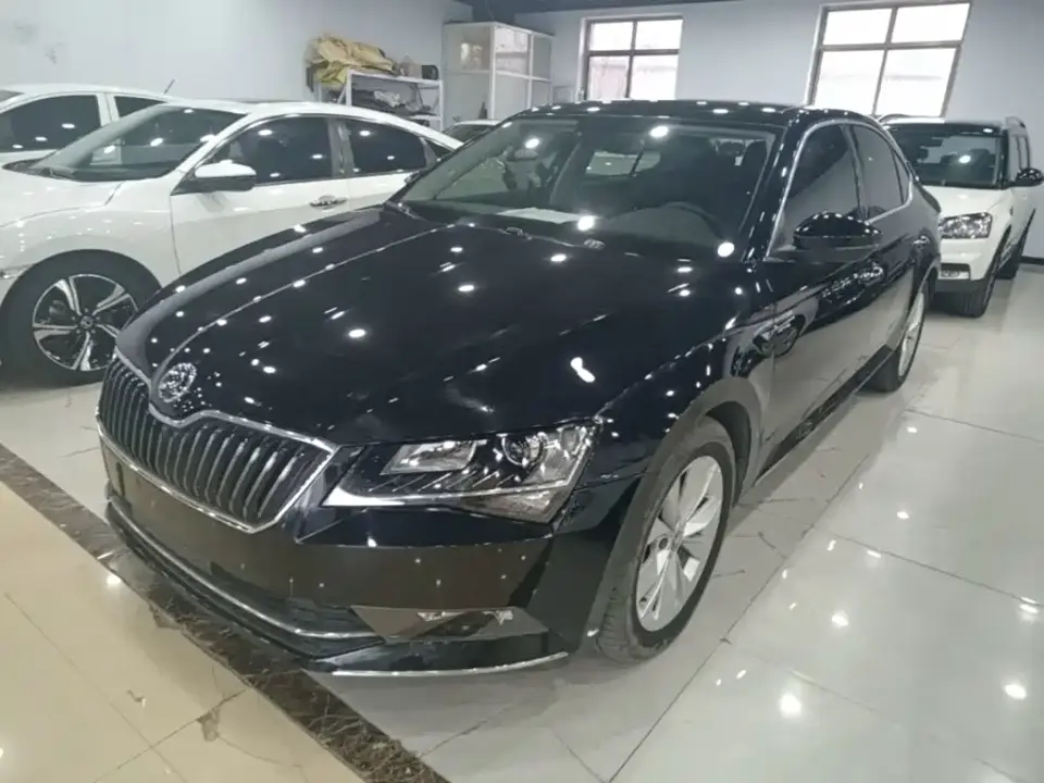 Skoda Superb TSI330 DSG Comfort Edition China V 2019