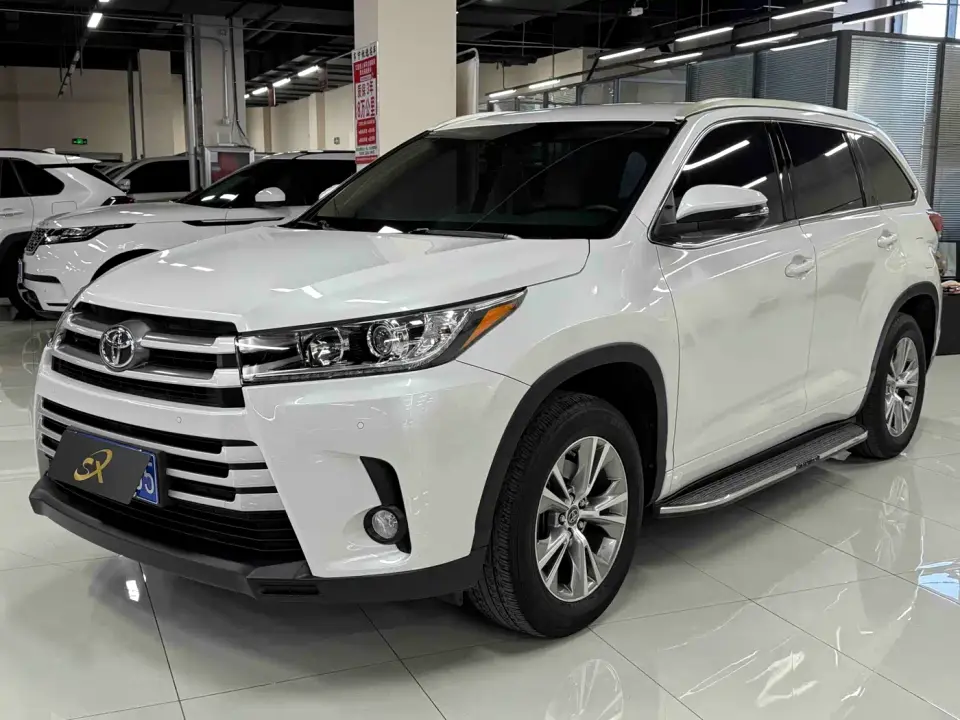 Toyota Highlander 2.0T AWD Elite 7-Seater 2021