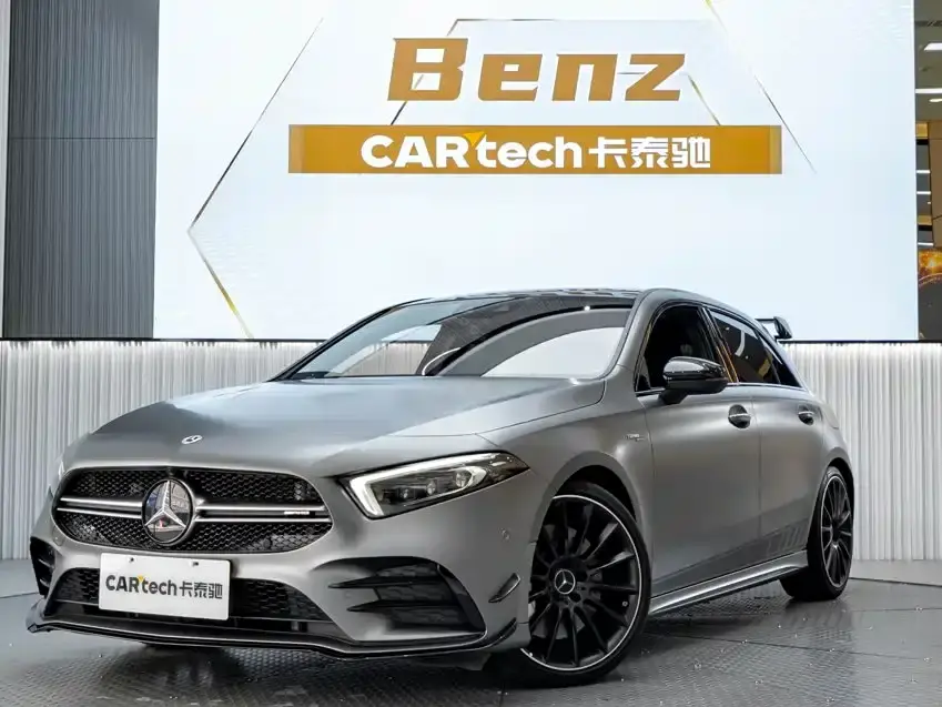 Mercedes-Benz A-Class AMG (Import) AMG A 35 4MATIC 2021