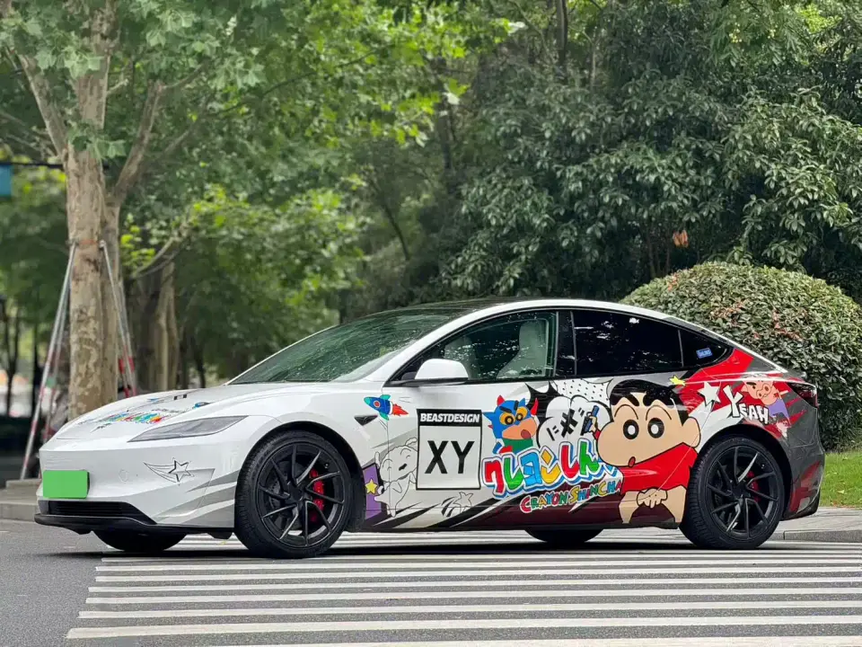 Tesla Model 3 High-Performance All-Wheel Drive Edition 2024