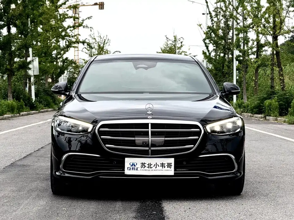 Mercedes-Benz S-Class Facelift Model S 400 L Luxury Type 2023