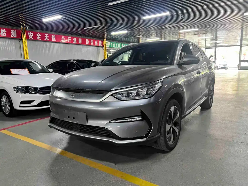 BYD Song PLUS PHEV EV Premium Model 2022