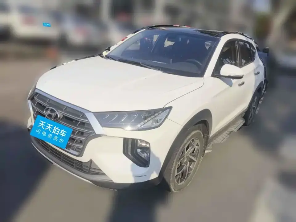 Hyundai Tucson 280TGDi Dual Clutch 2WD Fashion Edition China V 2019