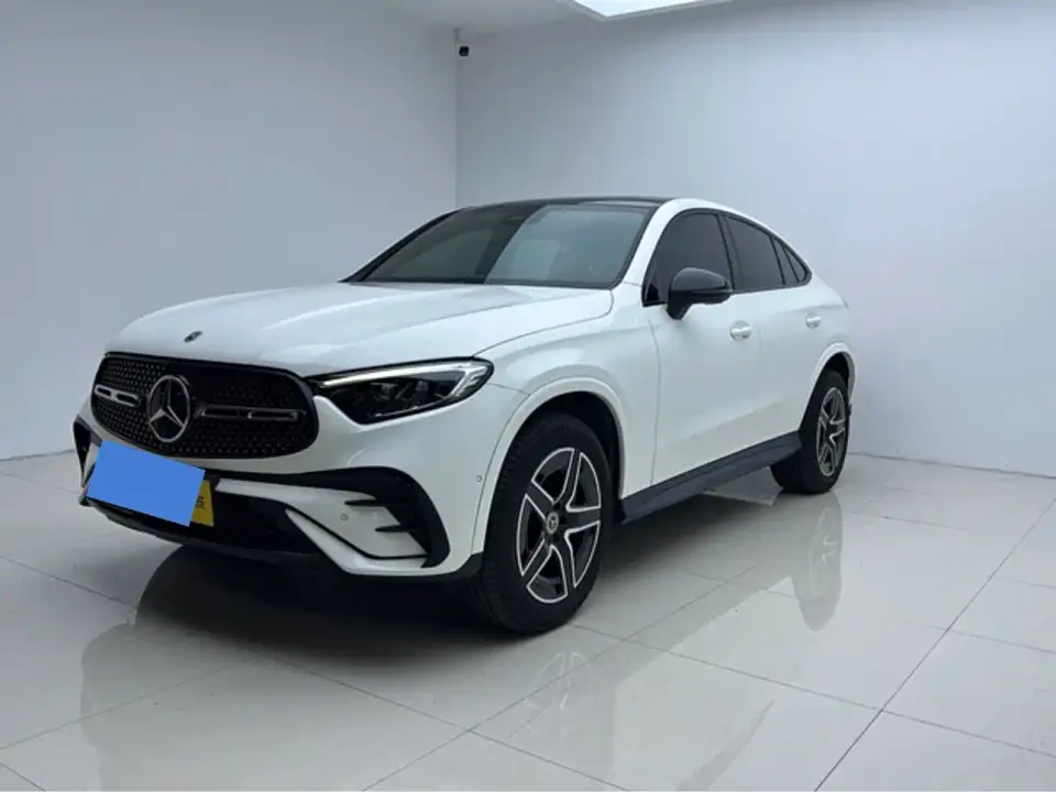 Mercedes-Benz GLC Coupe GLC 260 4MATIC Coupe SUV 2024