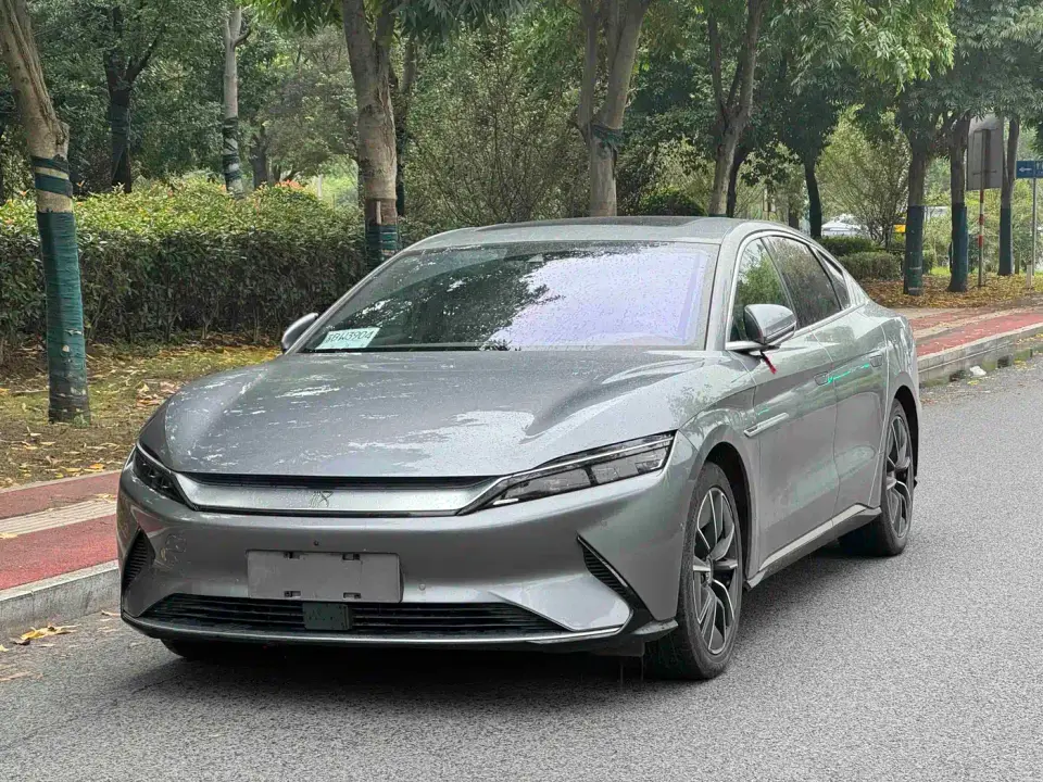 BYD Han EV AWD High-Performance Flagship 2021