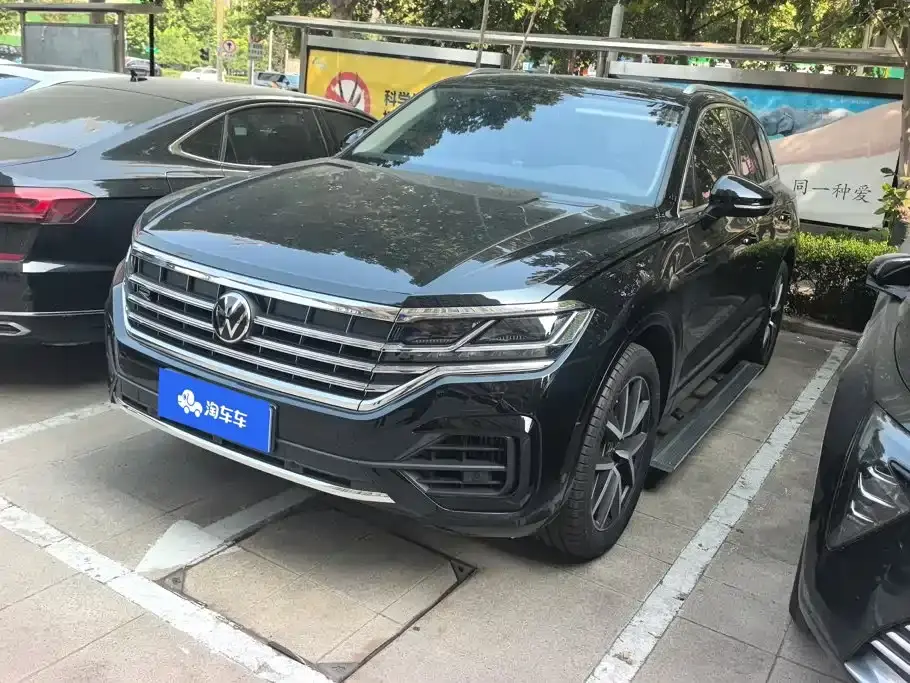 Volkswagen Touareg 3.0TSI Rui Xiang Edition Classic Sport Package 2023