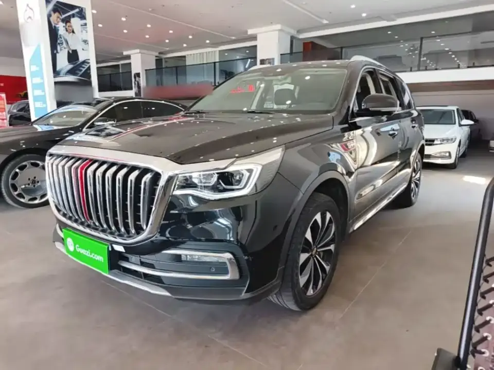 Hongqi HS7 2.0T DCT 2WD ZhiLian QiXiang Edition 5-seater 2022