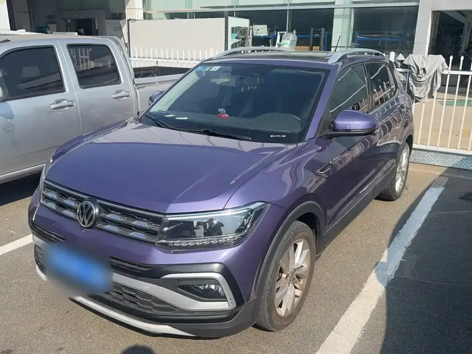 Volkswagen T-Cross 1.5L Automatic Comfort Edition 2019