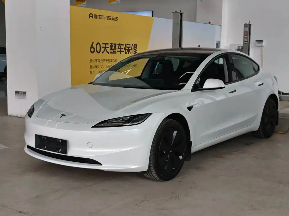 Tesla Model 3 Model Year Facelift Long Range Rear-Wheel Drive 2025