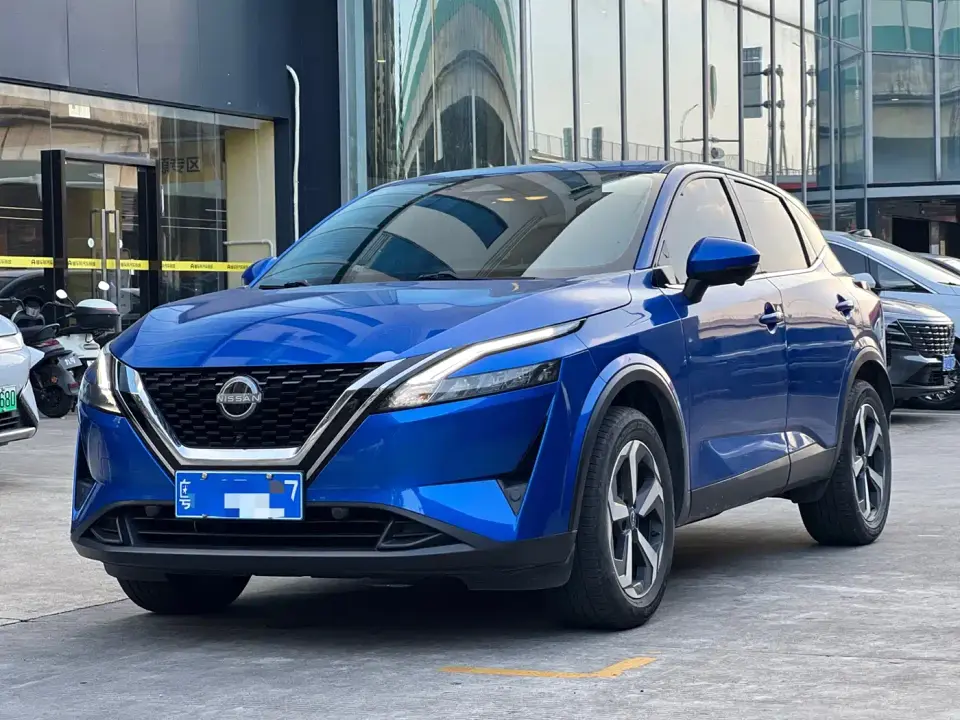Nissan Qashqai Model 1.3T CVT Luxury Edition 2024