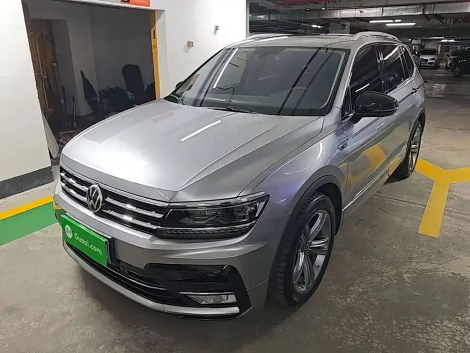 Volkswagen Tiguan L 330TSI Auto 2WD R-Line Flagship China VI 2020