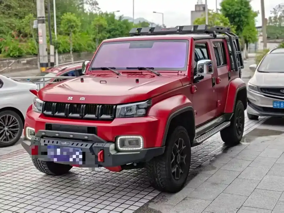 BAIC ORV Beijing Offroad BJ40 2.0D Blade Hero Glory Edition 2025